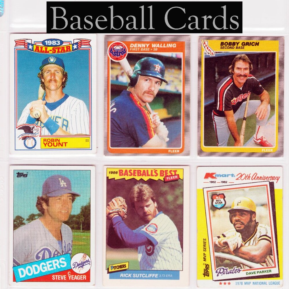150 Baseball Cards Pack Set Lot
